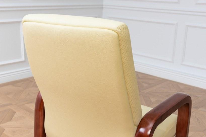 Arrediorg.it® Мягкое кожаное кресло с высокой спинкой sun-id-1451635 - Вид №3