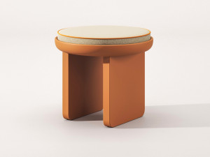 Табурет для салазок с мягким сиденьем