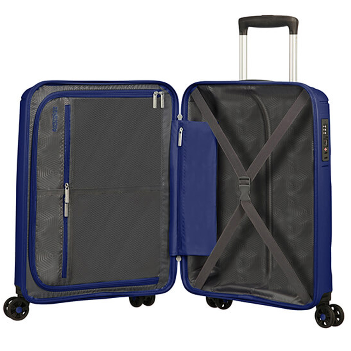 51G-31001 Чемодан 51G*001 Spinner 55 American Tourister Sunside  - Вид №3