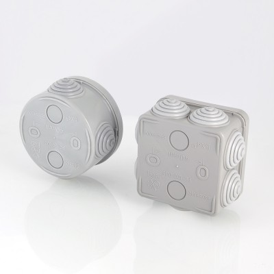 VT.SWITCH.4.0 Разветвитель Valtec 4 канала, квадратн. корп  - Вид №7