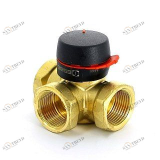 Кран смесительный трехходовой ESBE VRG 131 1/2" ВР Kvs=1,6м3/час 11600400