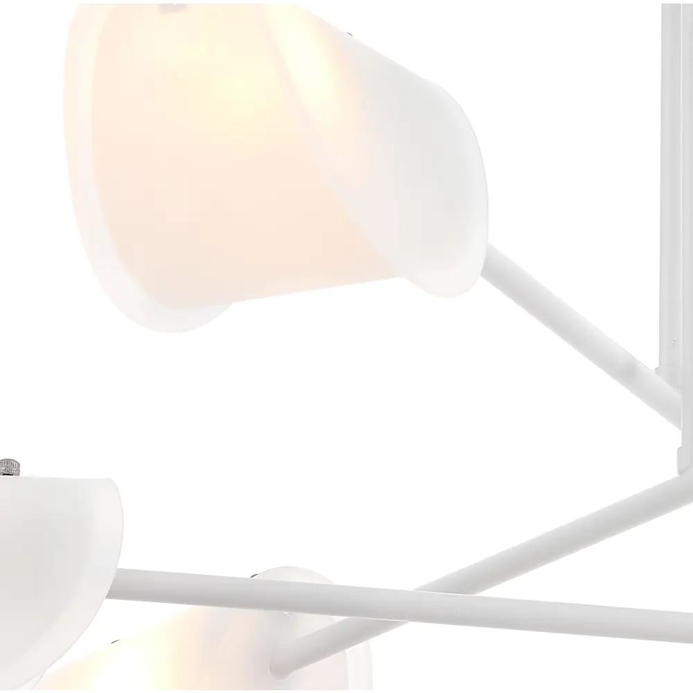 Люстра потолочная Mallow FR5228PL-06W 6 ламп 86463891 STLM-2141760 Freya  - Вид №1