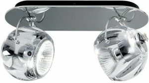 Fabbian Настенный светильник / потолочный светильник Beluga colour