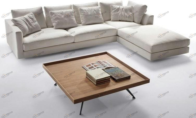 Marac Диван из ткани с шезлонгом Malibu sun-id-1515663