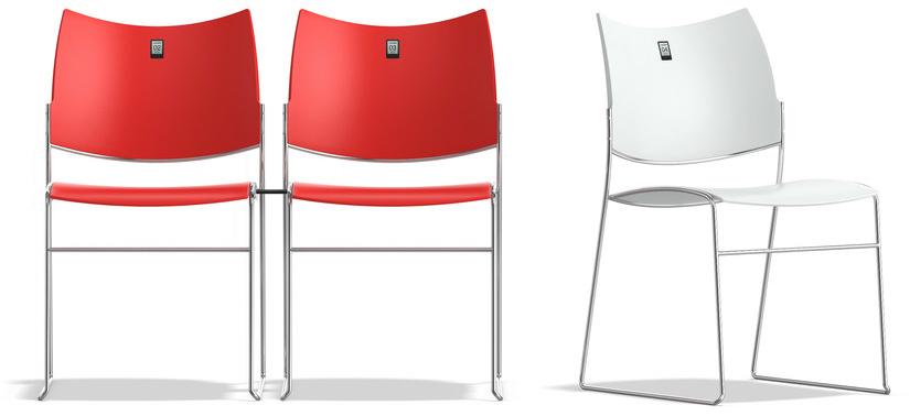 Casala Пластиковые санки Curvy 1288-00 - Вид №2