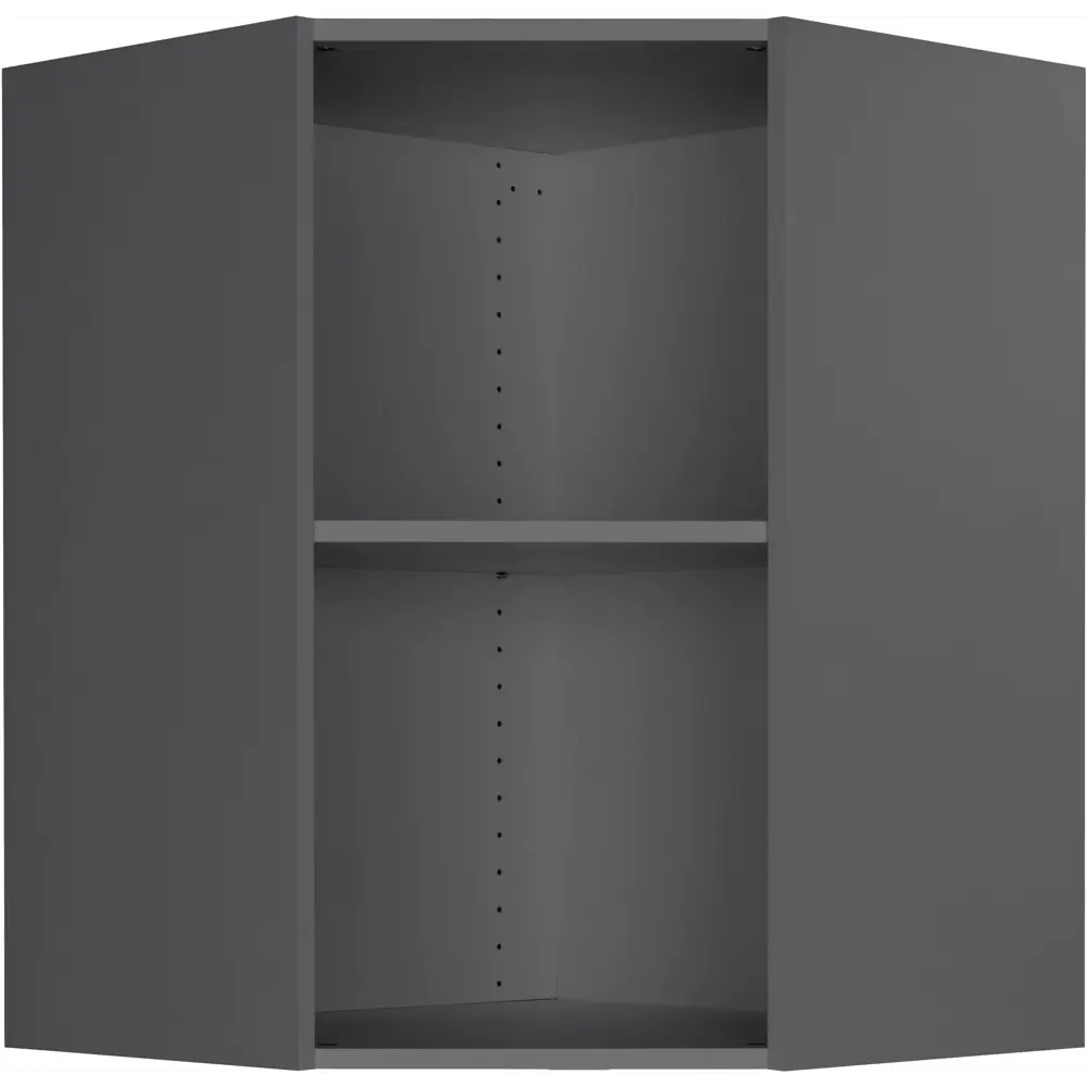 Каркас для навесного кухонного шкафа угловой 60x77x35 см ДСП цвет серый Santreyd STLM-2124007 - Вид №1