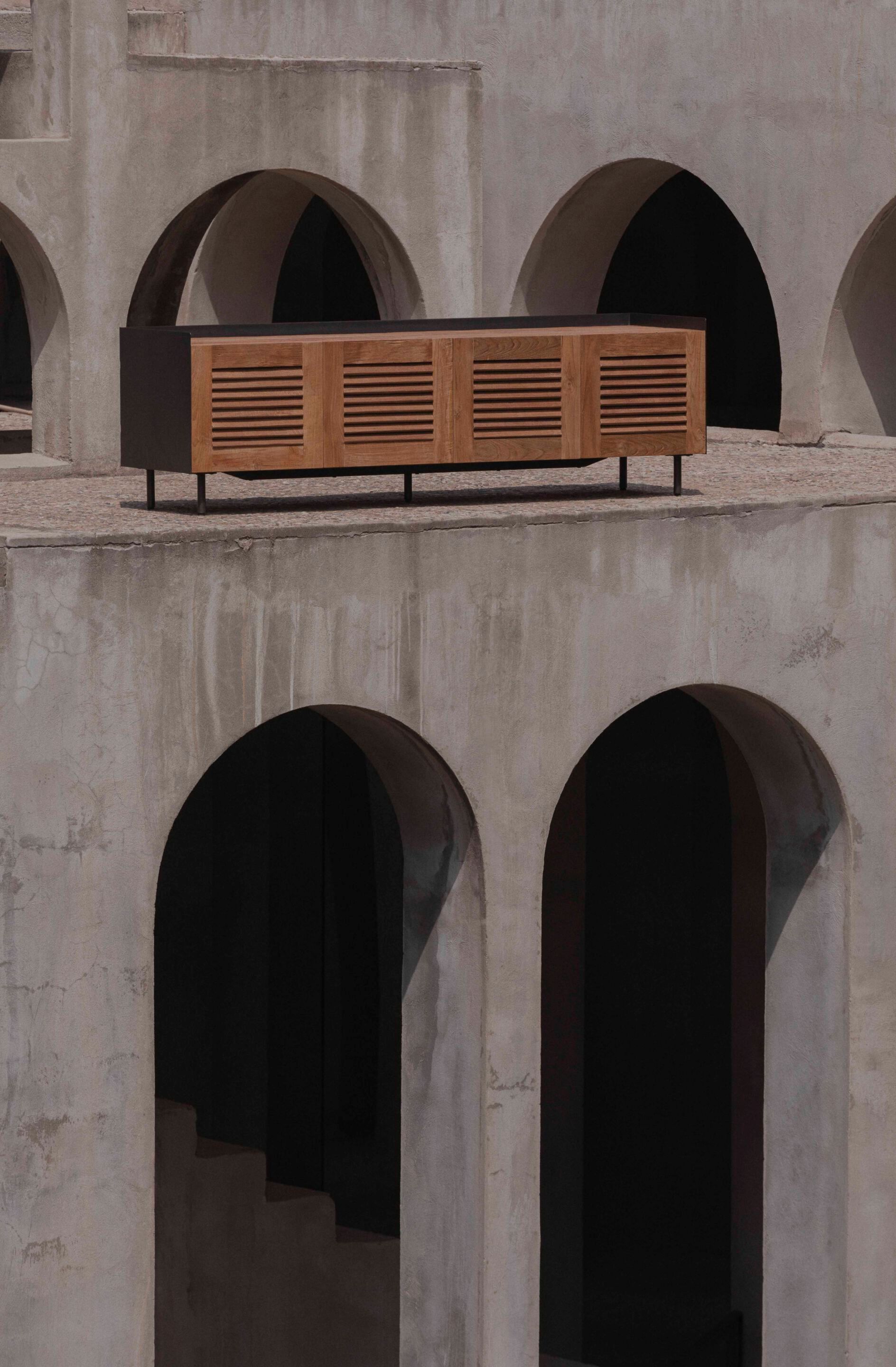 ТВ-шкаф из тикового дерева Pilma Майорка ARCH-00027931 - Вид №5