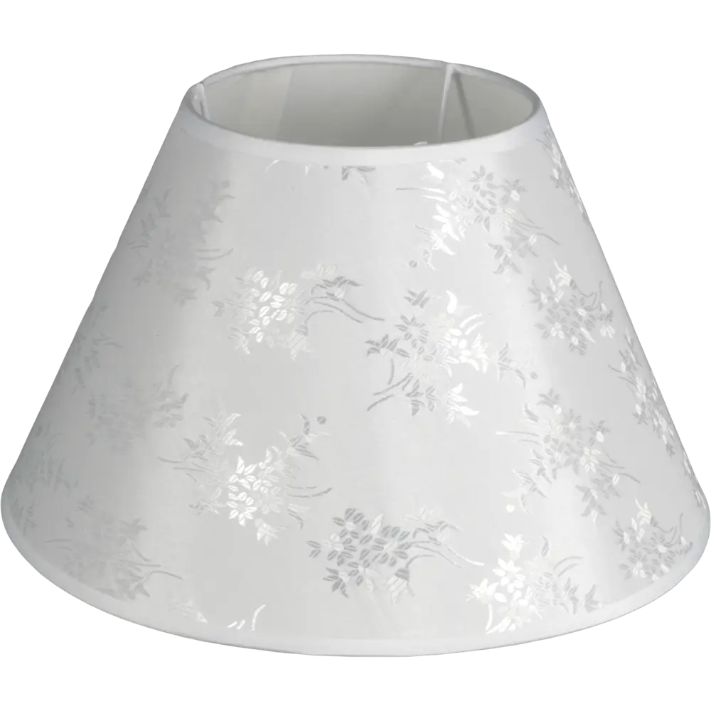 Абажур Vitaluce Iney - изящный рассеиватель с морозным узором 15489398 STLM-0006002
