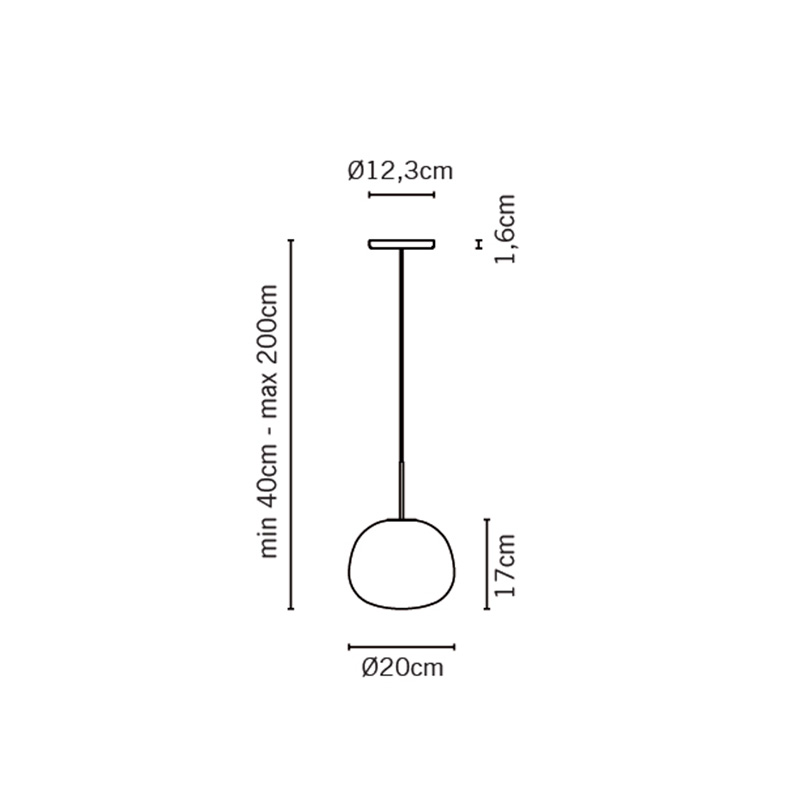 Подвесной светильник F07A0501 от Fabbian FABBIAN ДИЗАЙНЕРСКИЕ 242713 Белый  - Вид №3