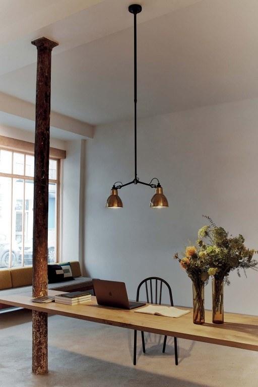 DCW éditions Регулируемый подвесной светильник из стали Les verticales de gras sun-id-1398809 - Вид №1