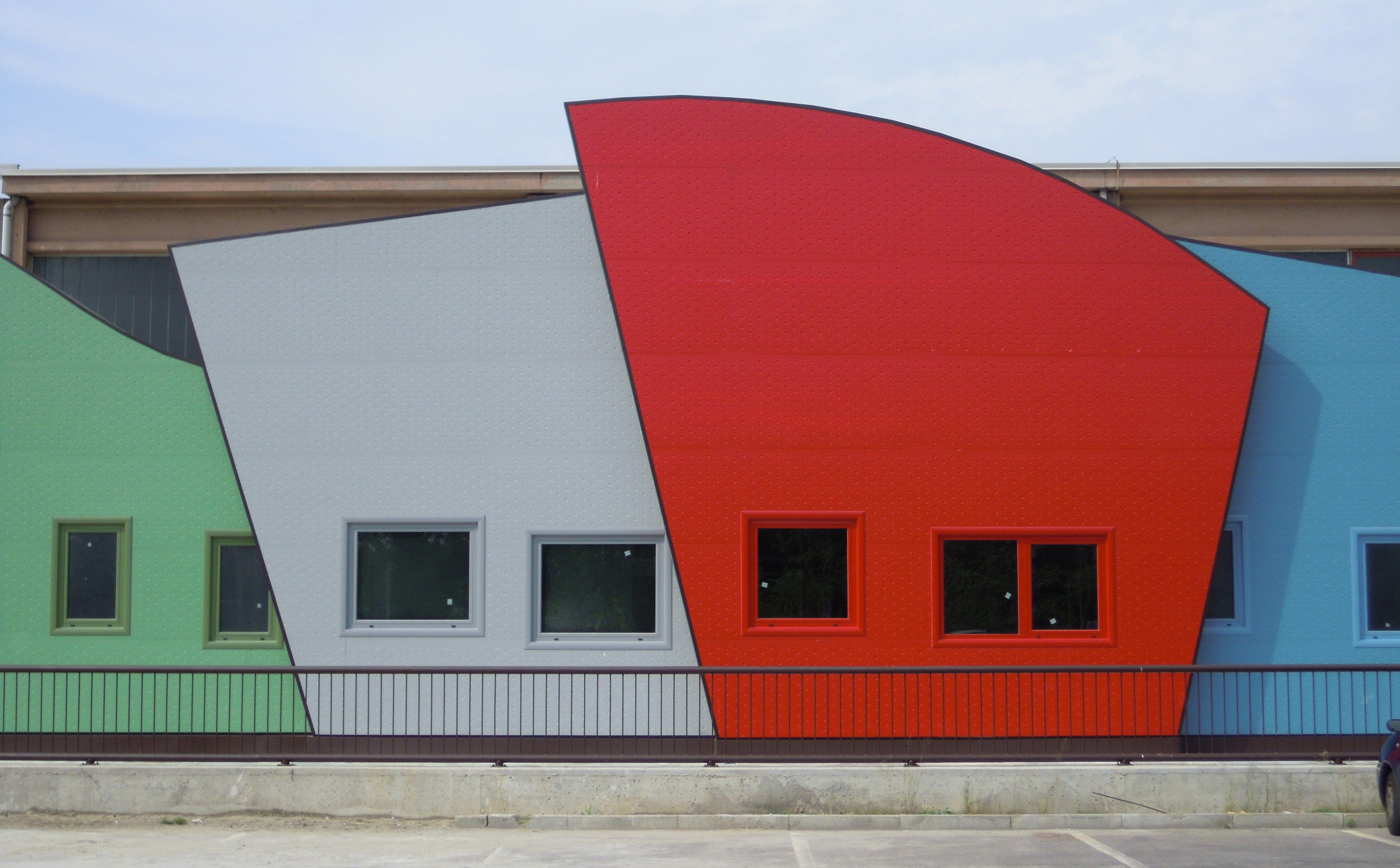 Изолированная металлическая панель для фасада ELCOM SYSTEM ТЕРМОПАРЕТЫ® ARCH-00063678 - Вид №24