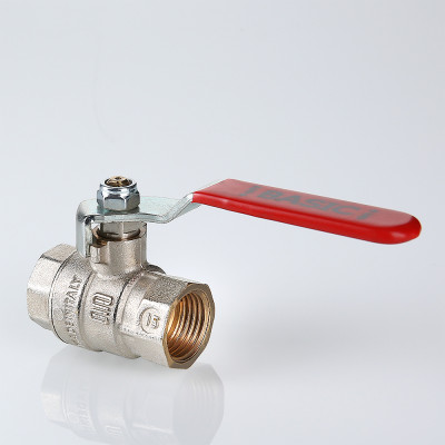 S.214.06 Кран шаровой ENOLGAS BASIC с флажковой рукояткой и внутренней резьбой Valtec 1"  - Вид №1