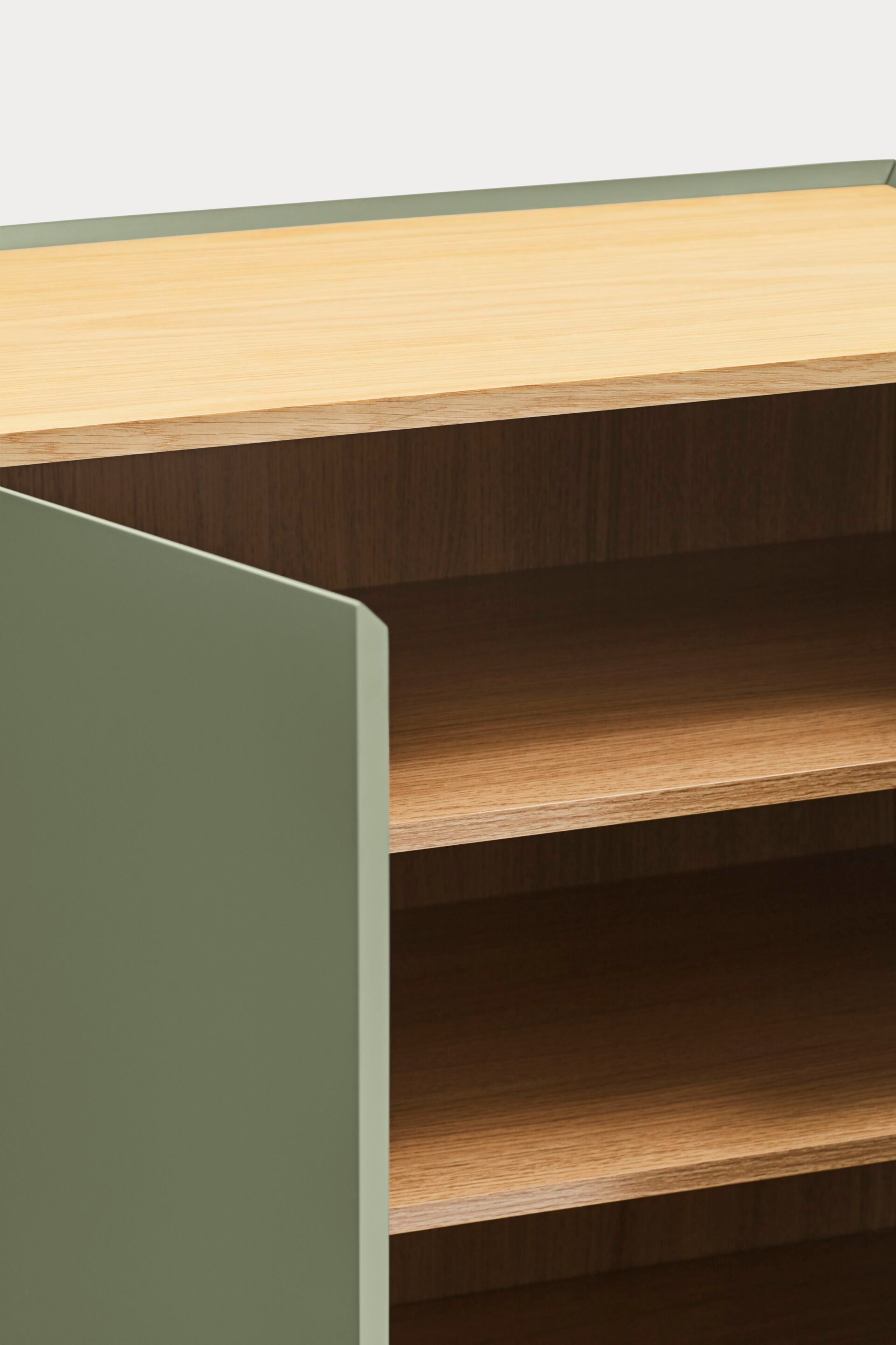 Шкаф из МДФ с распашными дверцами TEULAT Arista ARCH-00118219 - Вид №20