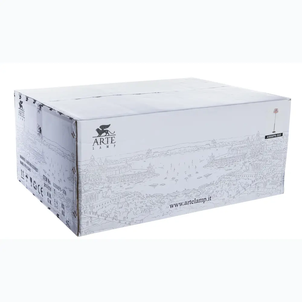 Торшер Milora 3xE14x40 Вт, цвет золото Arte Lamp STLM-2212597 - Вид №8