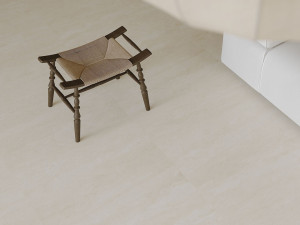 Пол / покрытие с эффектом травертина