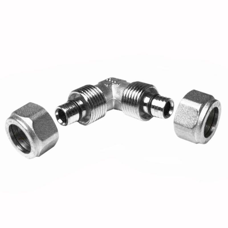 Угол обжим с оловянным покрытием HENCO 16 41616A