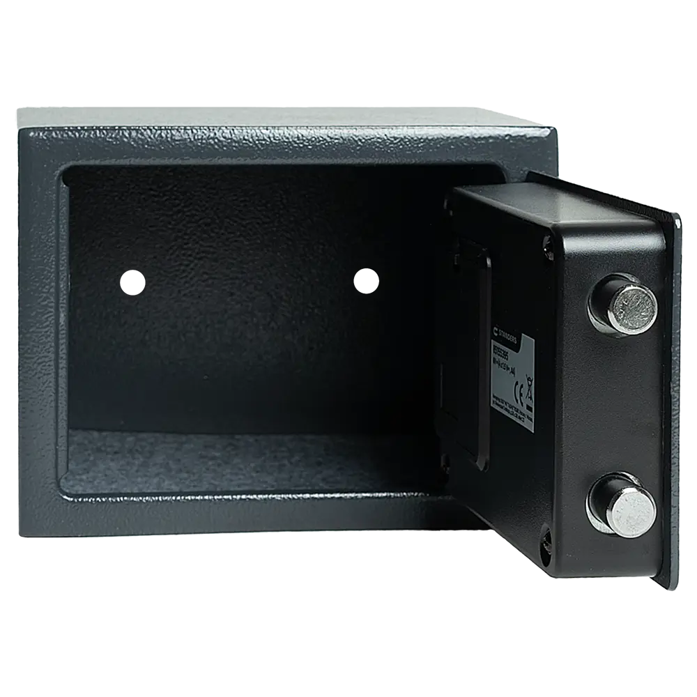 Сейф встраиваемый малый Standers электронный замок 4 л STLM-2055900 - Вид №1