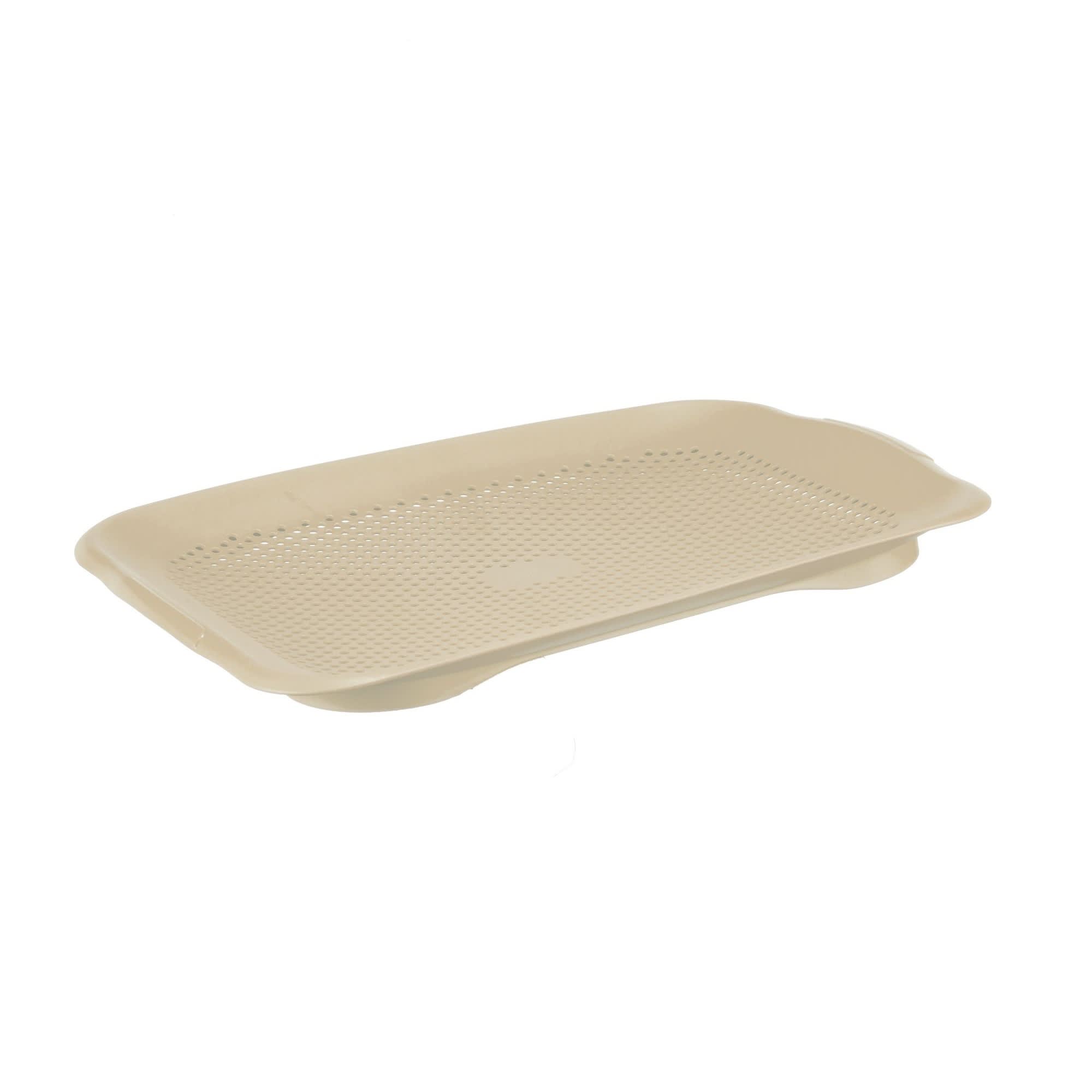 81965984 Сушилка-поддон в раковину 27х36 см цвет кремовый Santreyd 