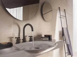 Nobili Rubinetterie Смеситель для раковины на 3 отверстия с отдельными розетками Lira