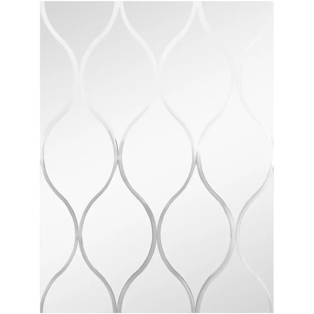 Зеркальное панно 80x60 см «Лимоны» цвет серебристый Santreyd STLM-2155723