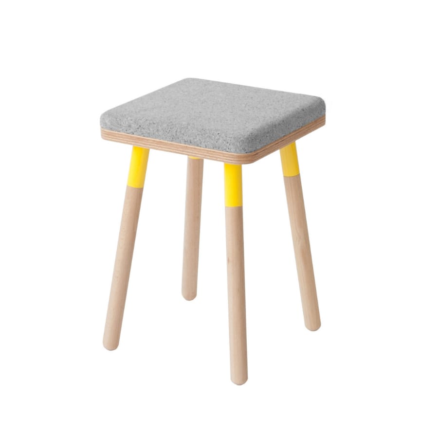 Низкий стул с мягким сиденьем Askia ARCH-00132588 - Вид №1