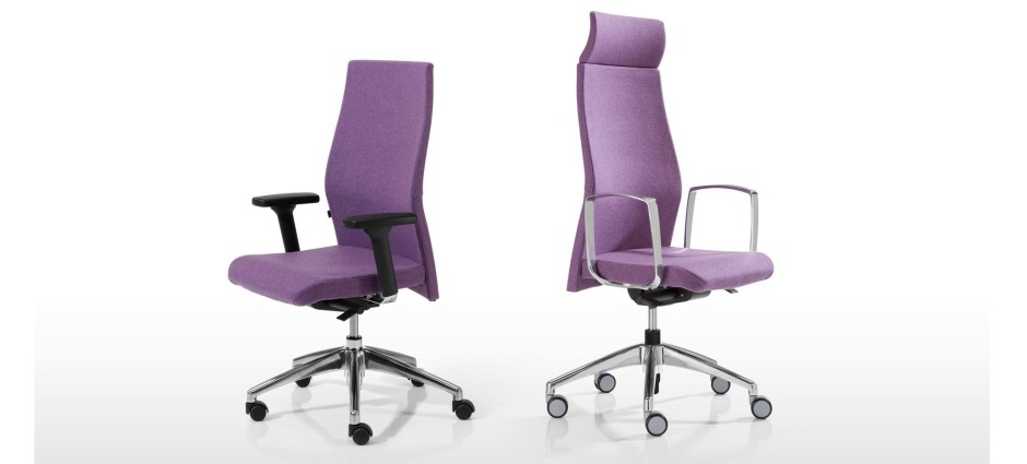 005676 Поворотное кресло Xt INCLASS Zen Santreyd - Вид №4