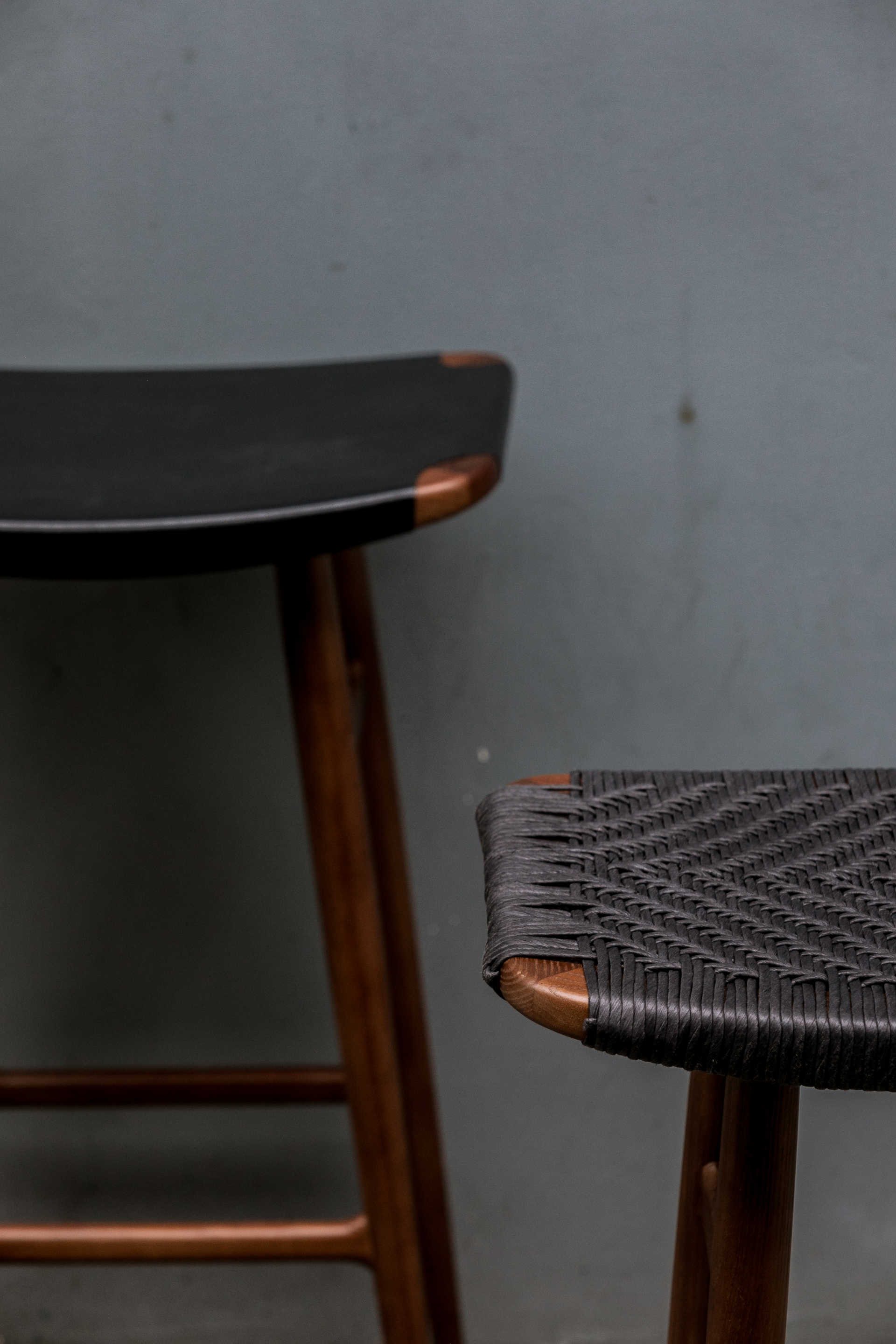 Барный стул Freja SH610 Сиденье с кожаными полосами Stellar Works FE-S310-LS - Вид №4