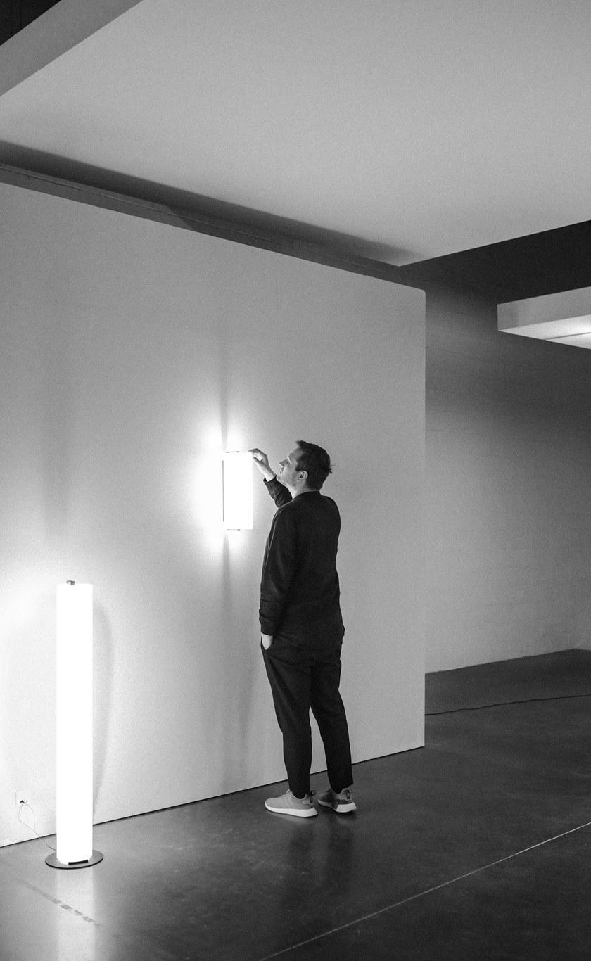 Vibia Настенный светильник из стекла Kontur sun-id-1469623 - Вид №2