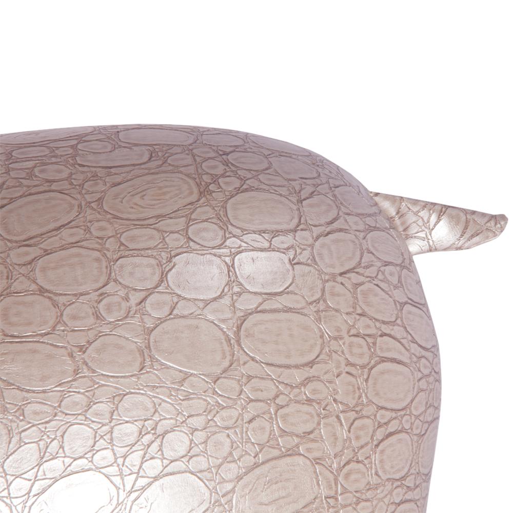 74106 Банкетка Пуф Бегемот большой Жемчуг BOGACHO 4627138152546 - Вид №6