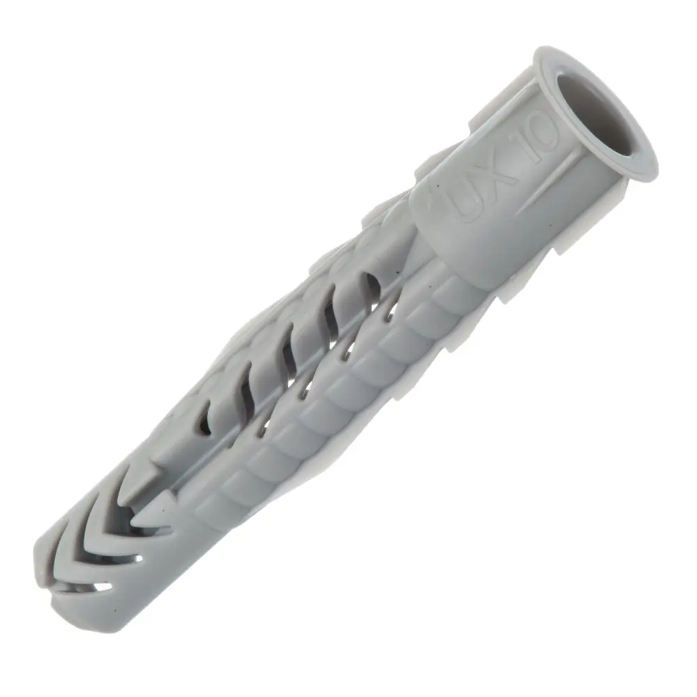 Дюбель универсальный Fischer UX с кромкой 10x60 мм нейлон 6 шт STLM-2192932