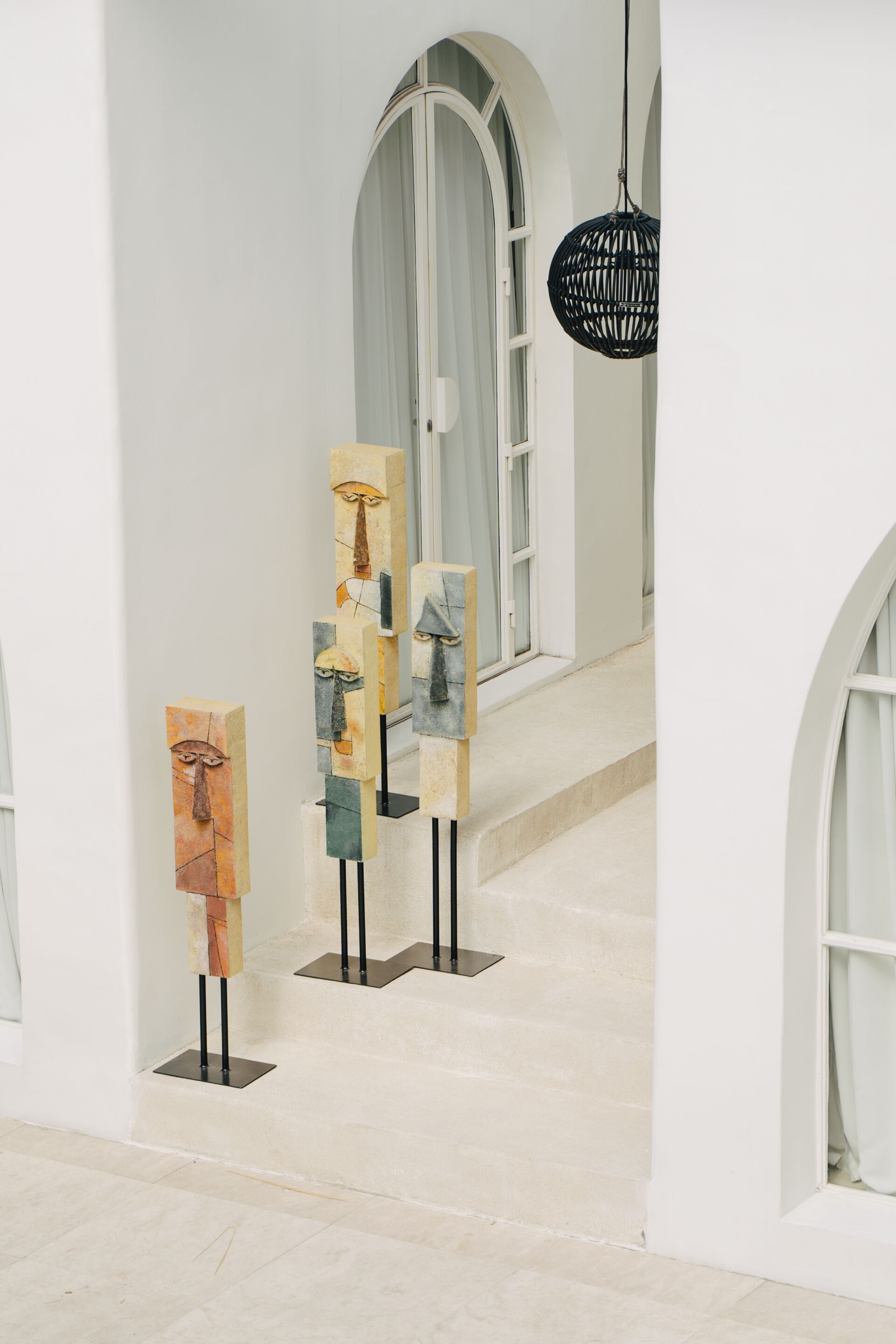 Синтетическое волокно открытый подвесной светильник cbdesign Lamps ARCH-00073614 - Вид №12