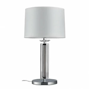 Настольная лампа Newport 4401/T chrome NEWPORT ИНТЕРЬЕРНЫЕ 220948 Серый;хром