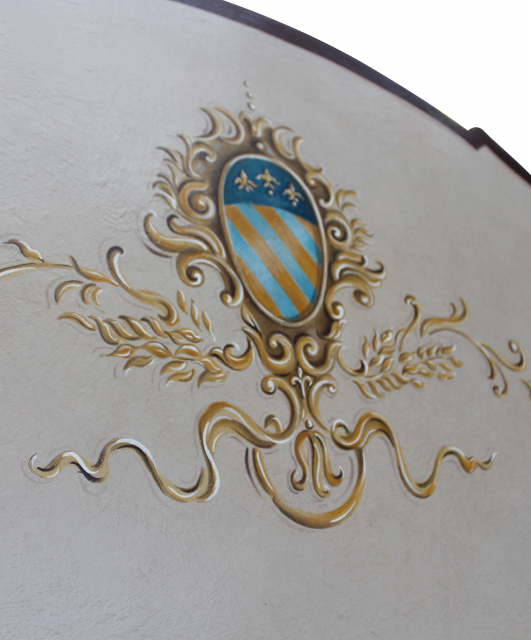 2919 Tifernoit Двуспальная кровать Deer room Zona Notte  - Вид №3