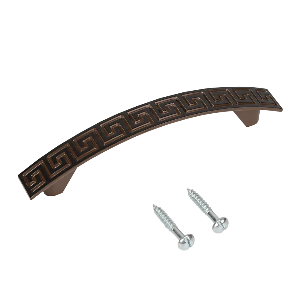 Мебельная ручка-скоба C-26 96 мм темно-коричневый Santreyd STLM-2063651 - Вид №3