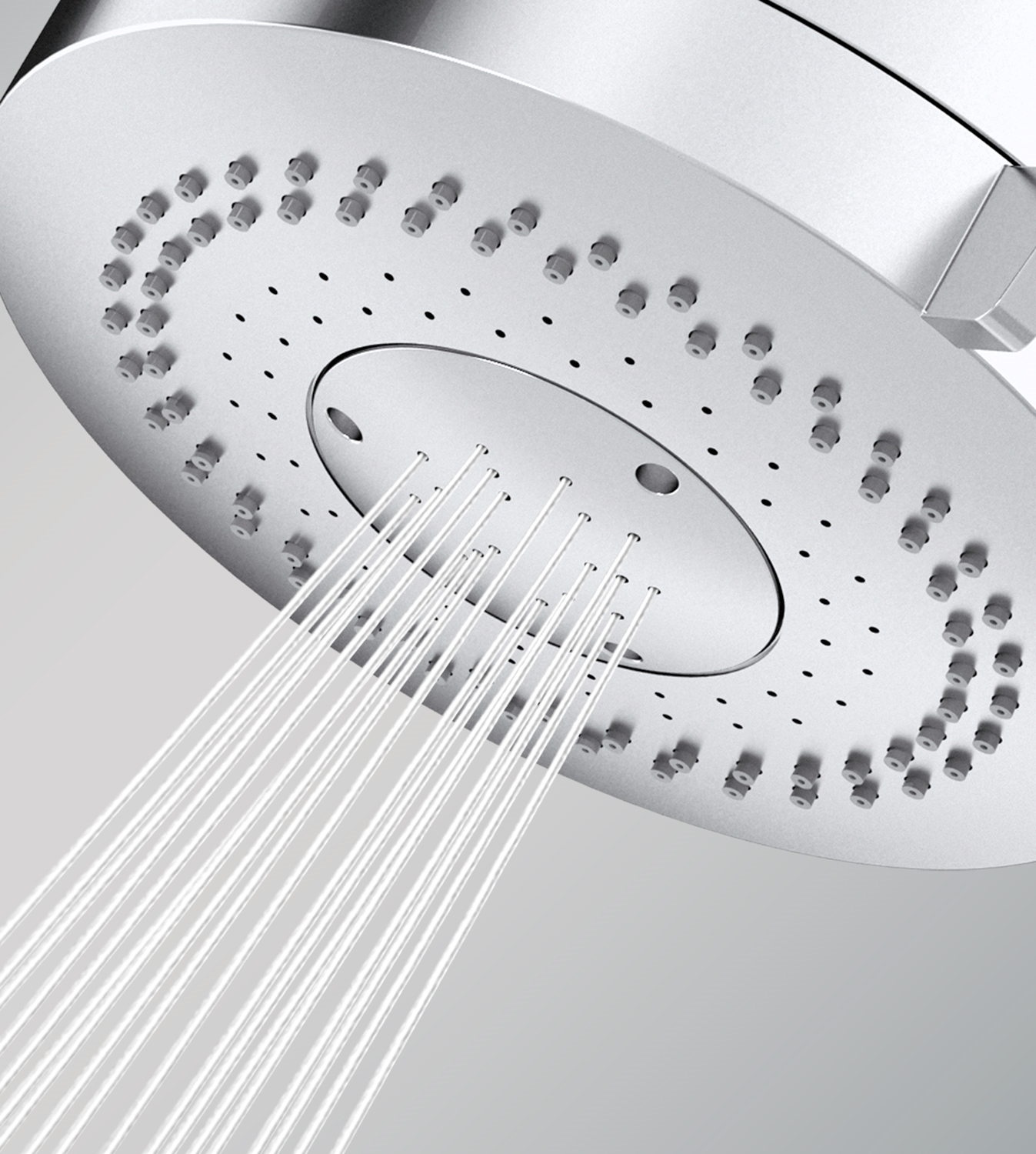 I00225 Потолочный & настенный душ Classic - LP Ø 110 mm BOSSINI  - Вид №4