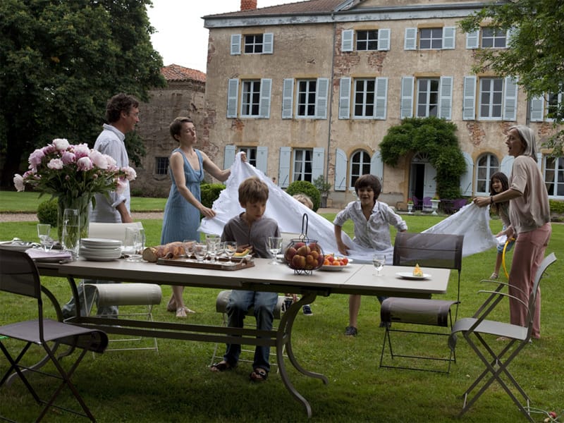 Холст складной стул сада Fermob ARCH-00068777 - Вид №5