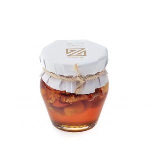 ZMO-5003 Банка меда с грецким орехом Dekoraniaevents Bodas