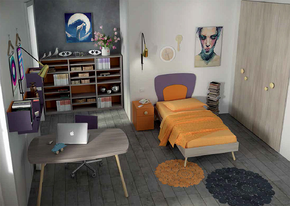 Детская из модулей  TUMIDEI 351 