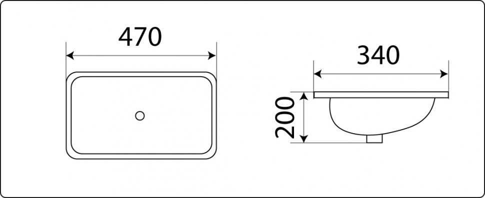 540N Умывальник LAB.Space N - Вид №2