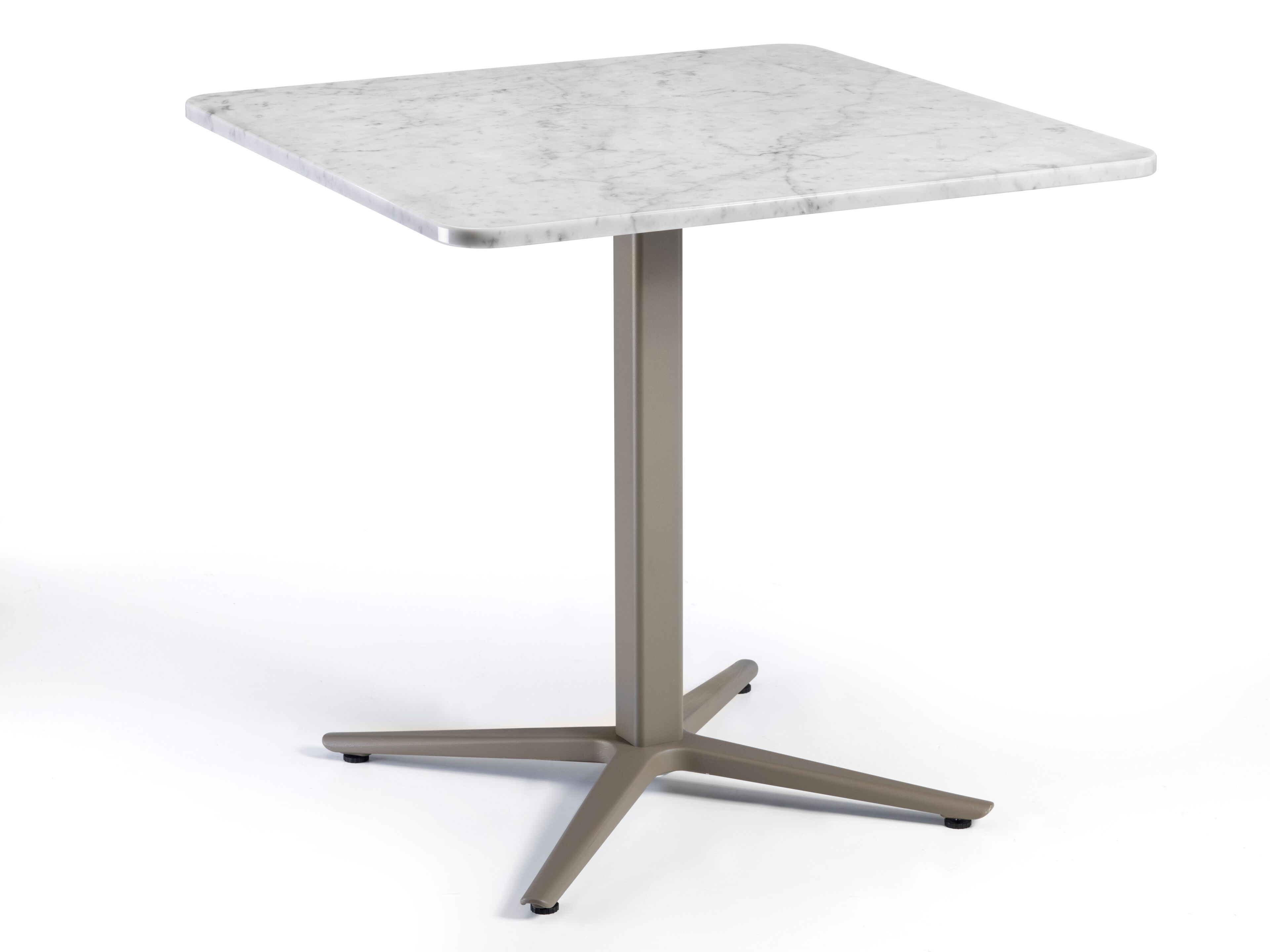 Стол из мрамора или керамогранита с 4-спицевым основанием GABER HUG MARBLE & PORCELAIN ARCH-00091123