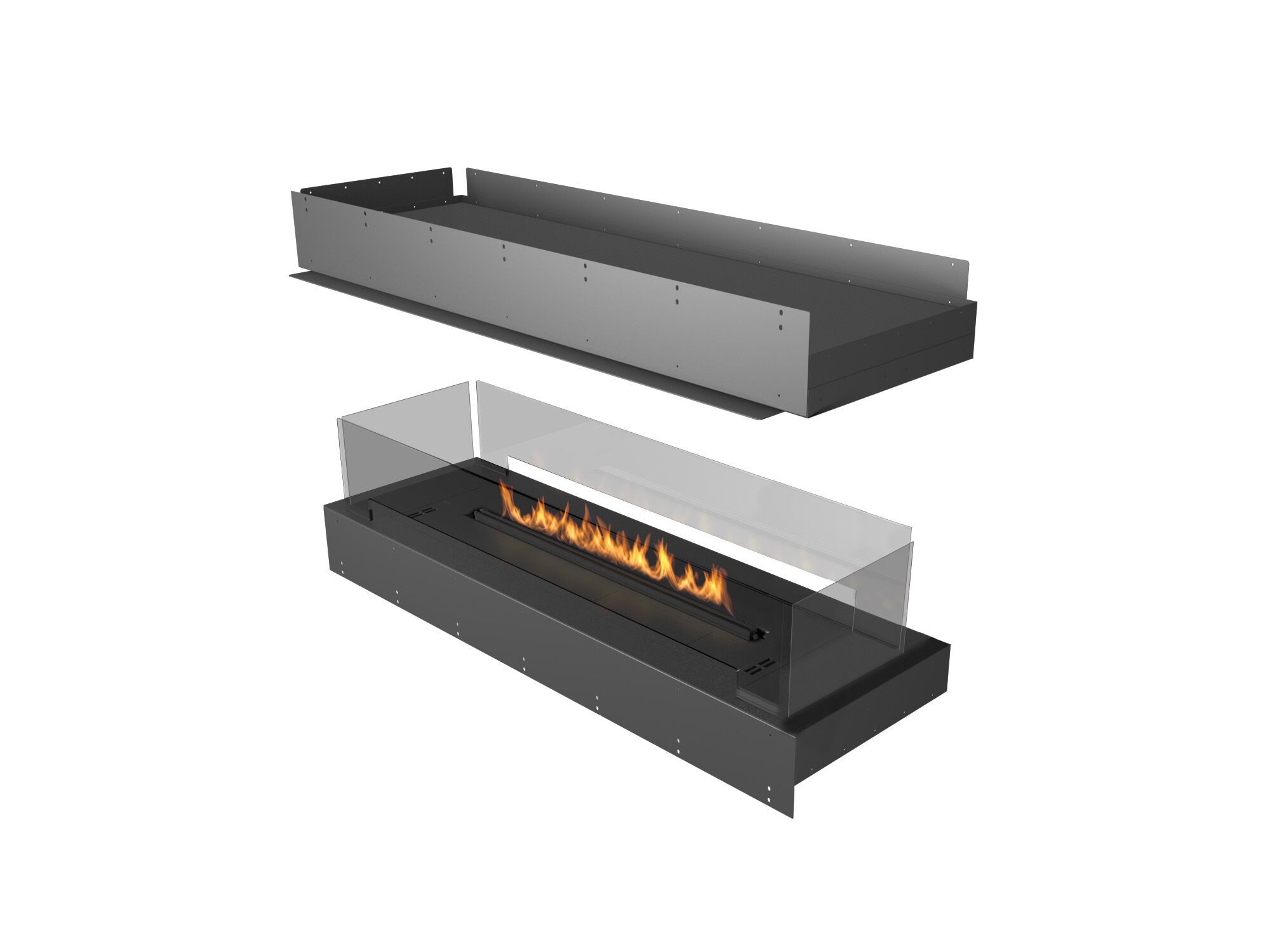 Встроенный камин на биоэтаноле Planika PRIMEFIRE 2.0 ARCH-00058393 - Вид №34