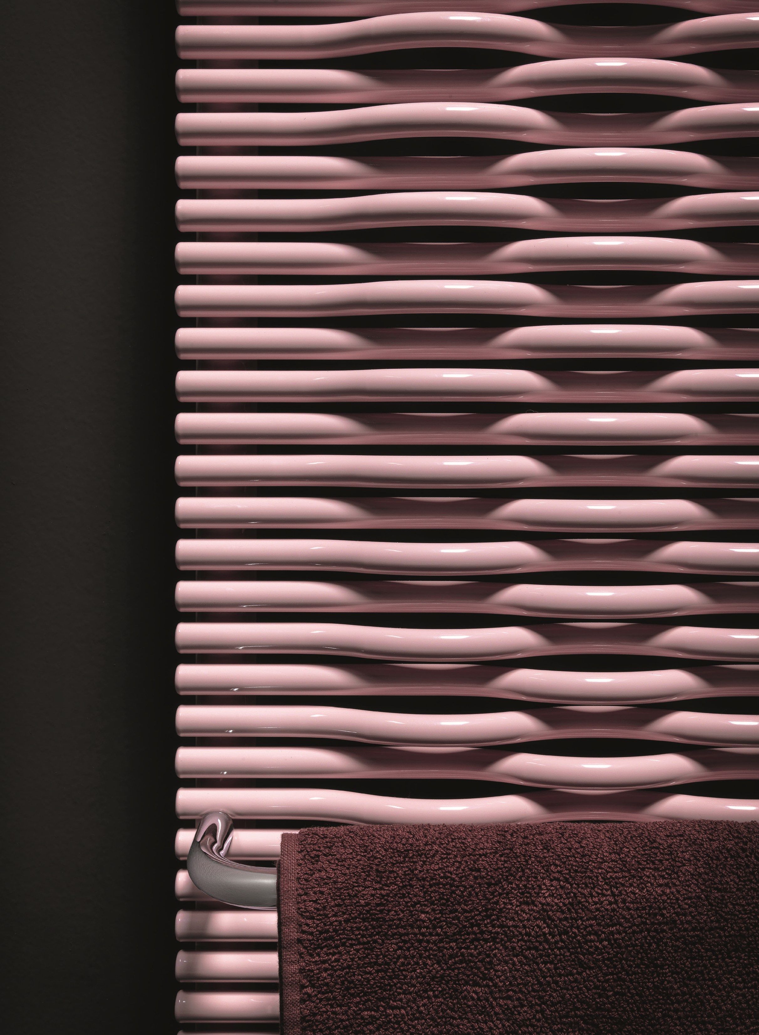 Настенный стальной вертикальный полотенцесушитель Tubes Elements ARCH-00067941 - Вид №14