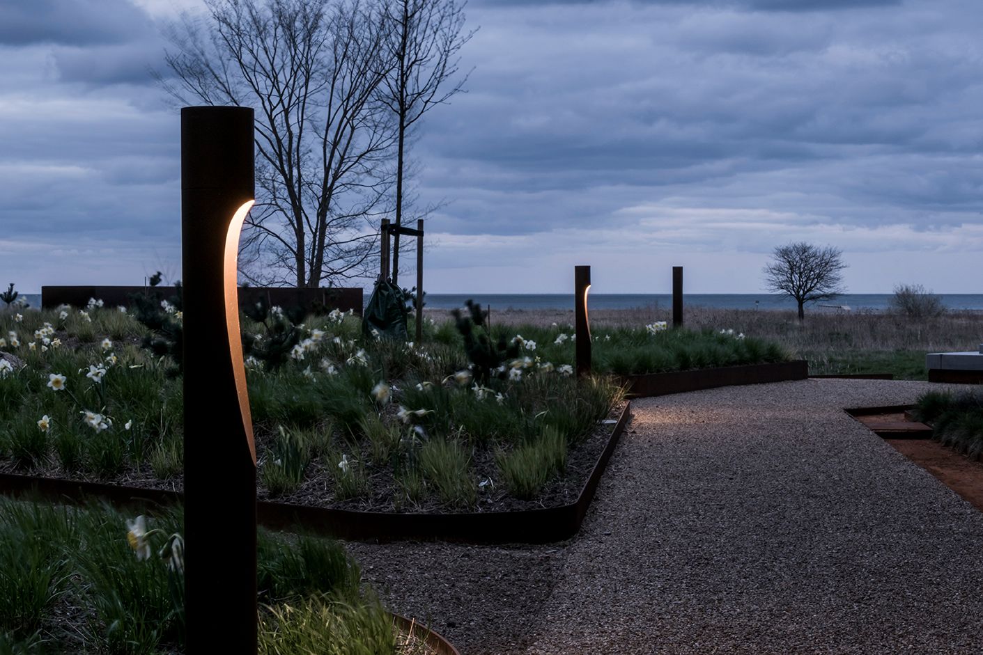 Алюминиевый светодиодный световой столб Louis Poulsen Flindt ARCH-00031322 - Вид №32