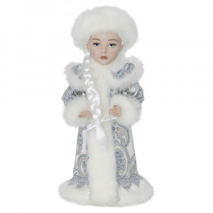 76124 Коллекционная кукла Снегурочка 2 BOGACHO