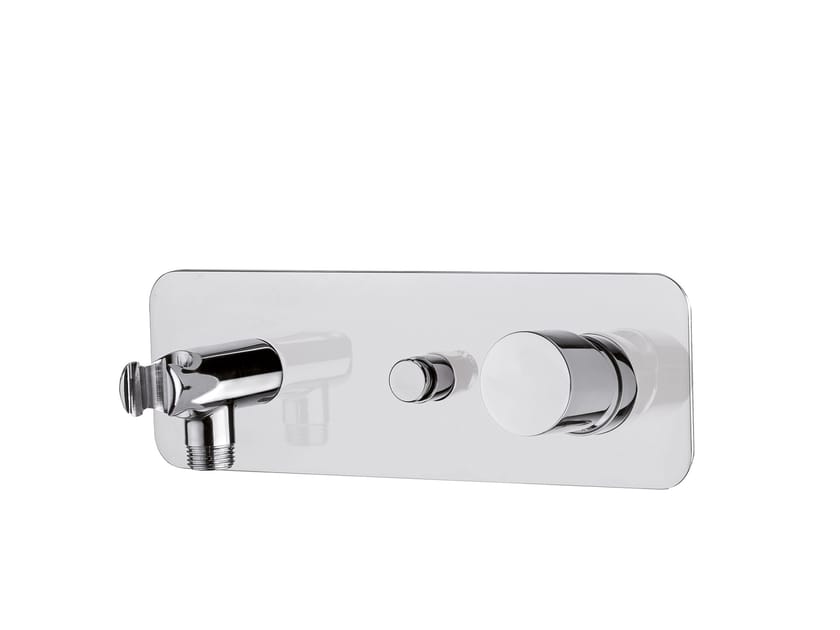 Смеситель для ванны из хромированной латуни Bossini Teo ARCH-00107235