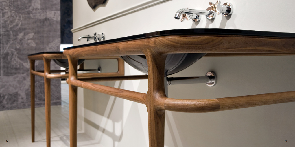 Комплект мебели №10 90 см Antonio Lupi ILBAGNO из ясеня Antoniolupi 10ILBAGNO - Вид №2