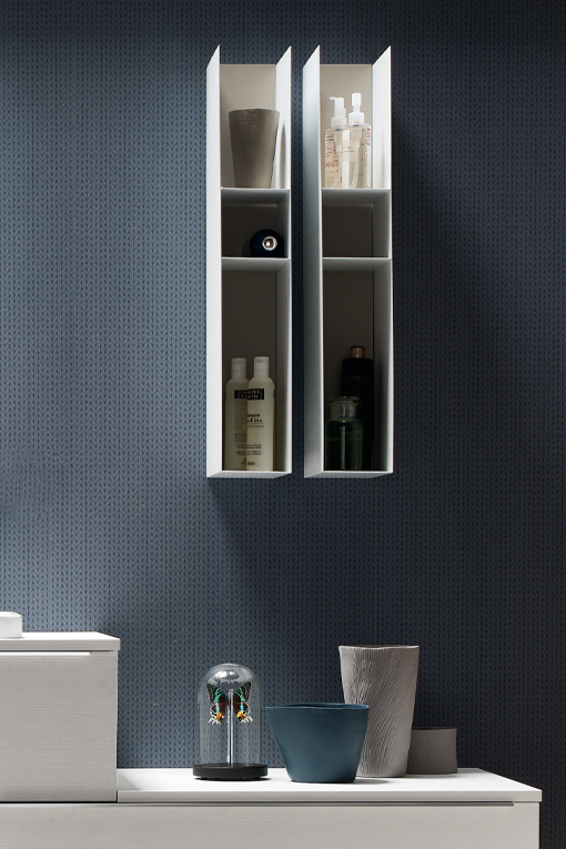 Pensili in metallo Arcombagno Collezione vasche da bango Навесные шкафы и колонки STISR179 - Вид №1