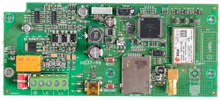 INIM ELECTRONICS Модуль удаленного коммуникатора Previdia sun-id-1350118