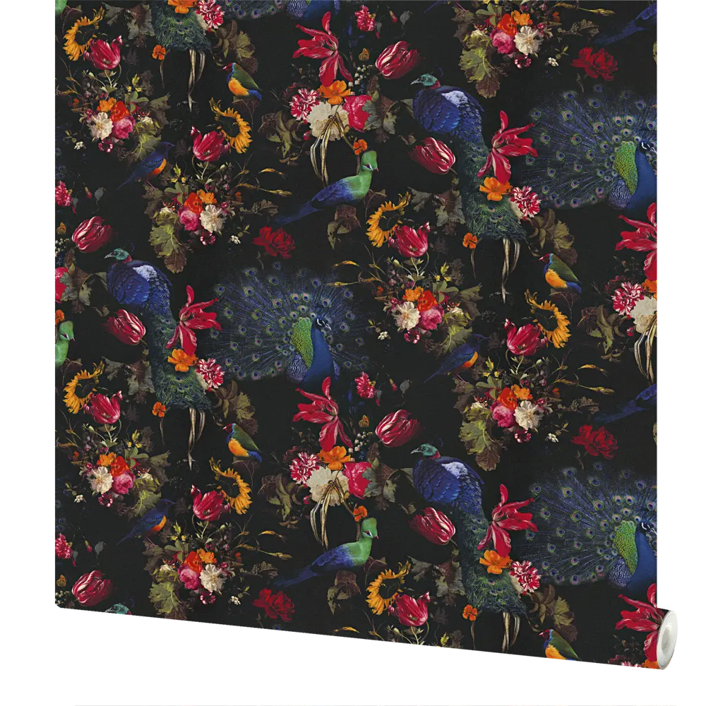 Обои флизелиновые Erismann Wild Mix чёрные 1.06 м 12010-15 Santreyd STLM-2094497