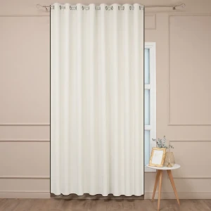 AMORE MIO Штора на люверсах молочная 200x280 см для спальни 89433198